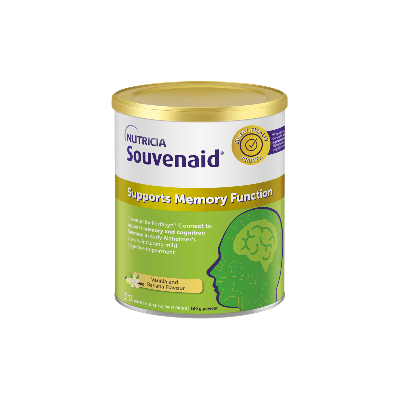 SOUVENAID Vanilla & Banana Flavour 360g