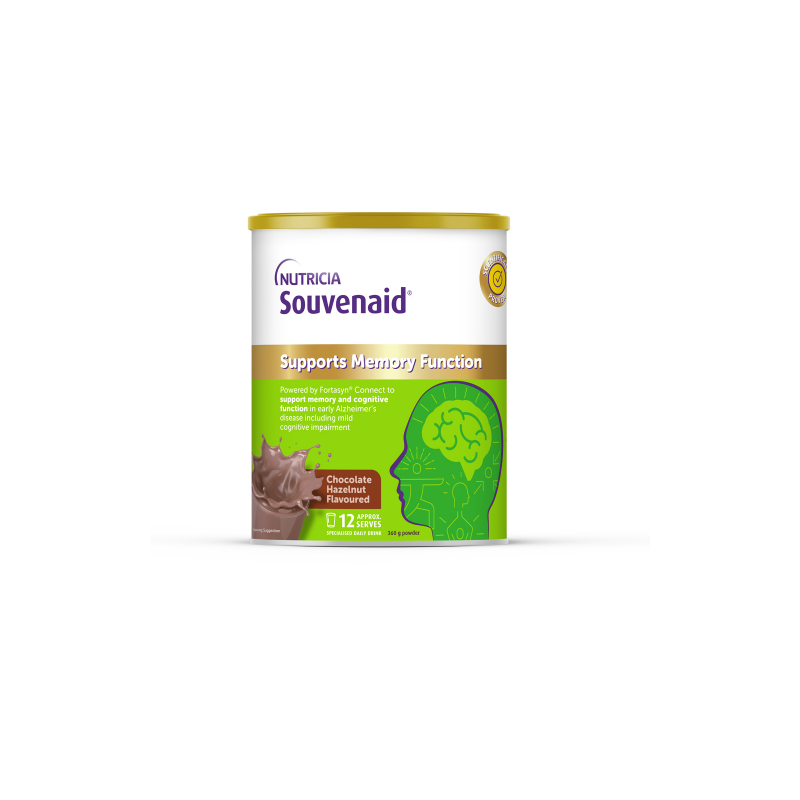 Souvenaid Chocolate Hazelnut 360 Grams