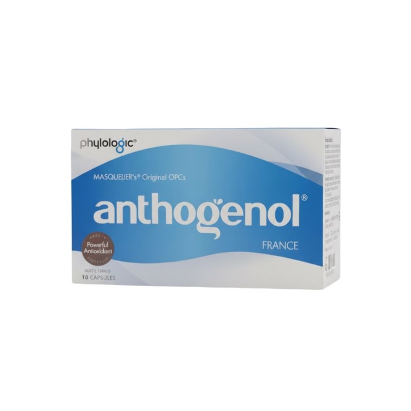 Anthogenol-10 Vegetarian Capsules  