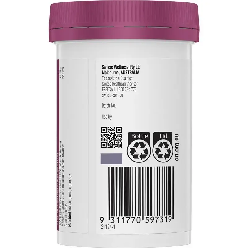 Swisse Ultiboost Grape Seed 14,250mg 180 Tablets