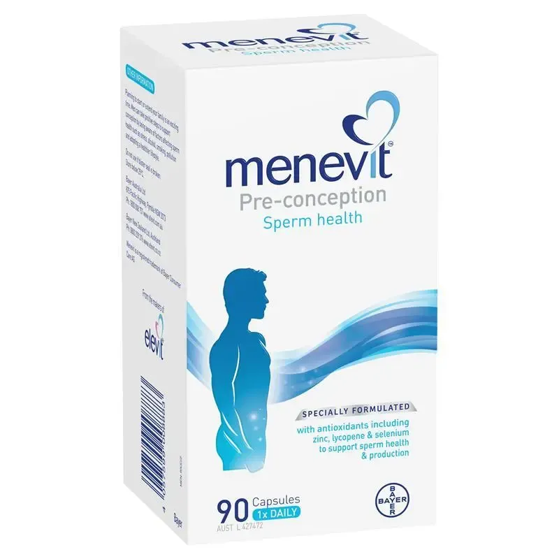 Menveit Pre-Conception Sperm Health 90 Capsules