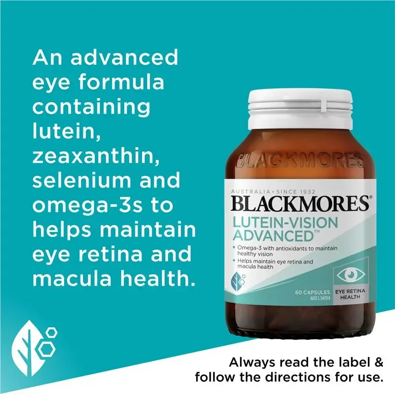 Blackmores Bilberry Eye Support Advanced 30 Tablets