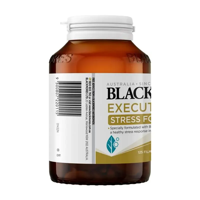 Blackmores Executive B Stress Formula 160 Tablets