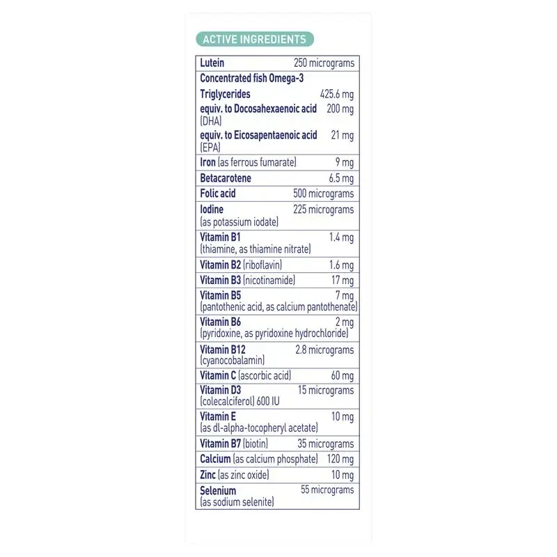 Bayer-Elevit Breastfeeding 60 Capsules
