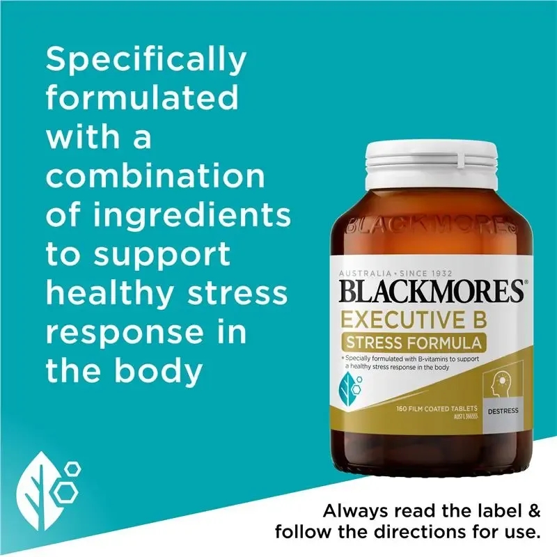 Blackmores Executive B Stress Formula 160 Tablets