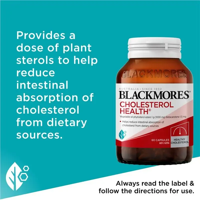 Blackmores Cholesterol Health 60 Capsules