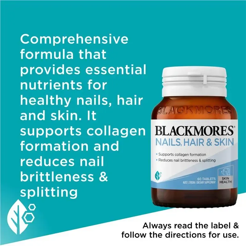 Blackmores Nails, Hair & Skin 60 Tablets