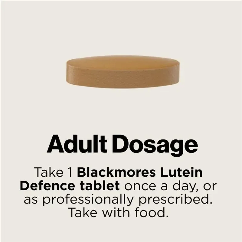 Blackmores Lutein Defence 60 Tablets