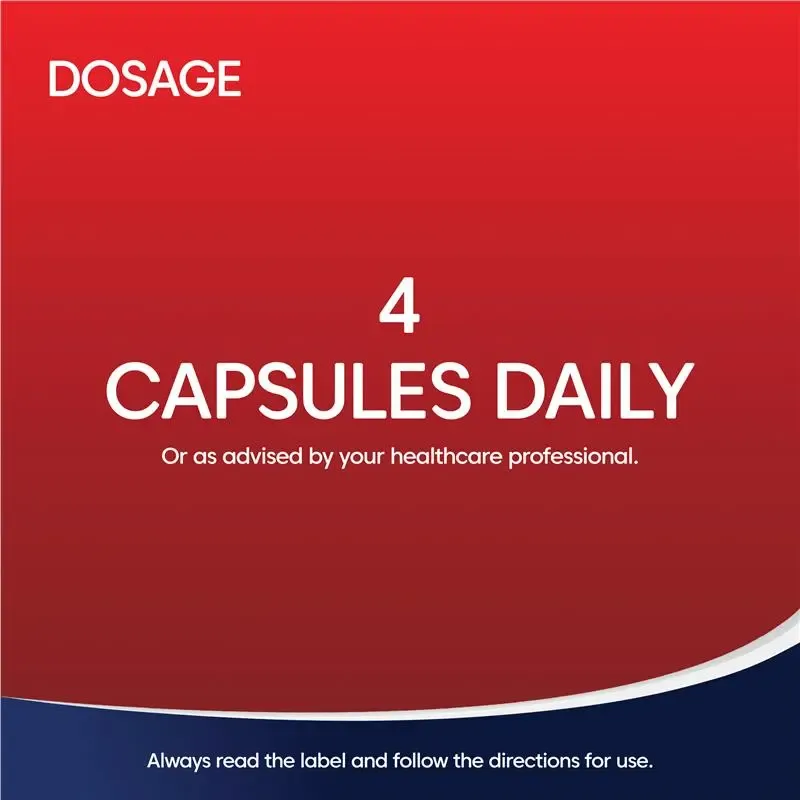 Bioglan-Red Krill Oil 500mg 120 Capsules