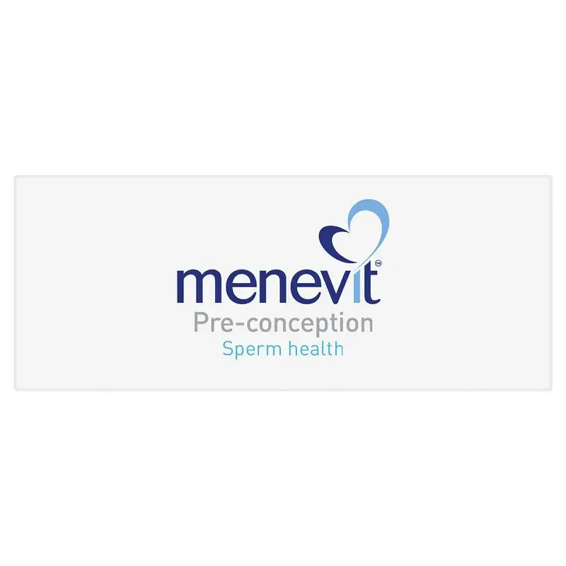 Menevit Pre-conception Sperm Health 30 Capsules3