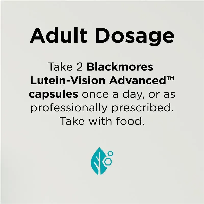 Blackmores Bilberry Eye Support Advanced 30 Tablets