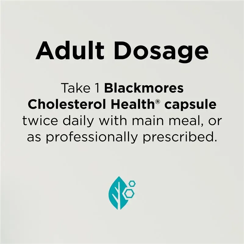 Blackmores Cholesterol Health 60 Capsules