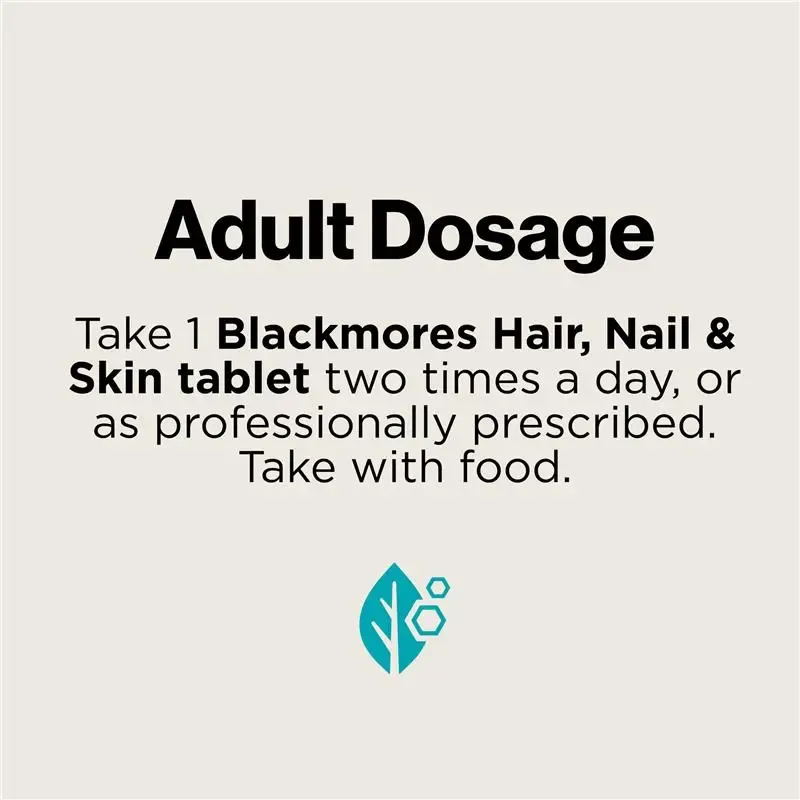 Blackmores Nails, Hair & Skin 60 Tablets