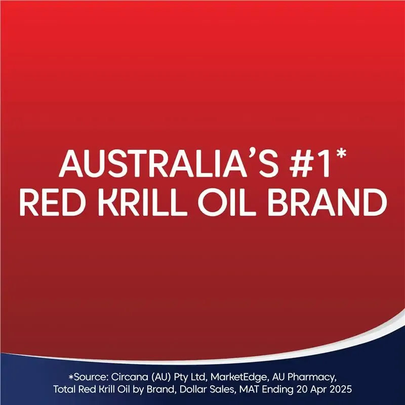 Bioglan-Red Krill Oil 500mg 120 Capsules