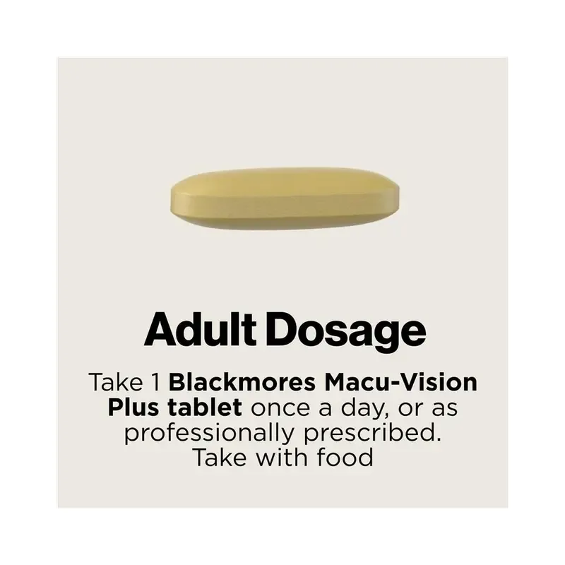 Blackmores Macu-Vision® Plus 120 Tablets