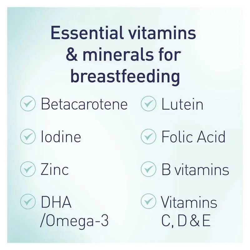 Bayer-Elevit Breastfeeding 60 Capsules