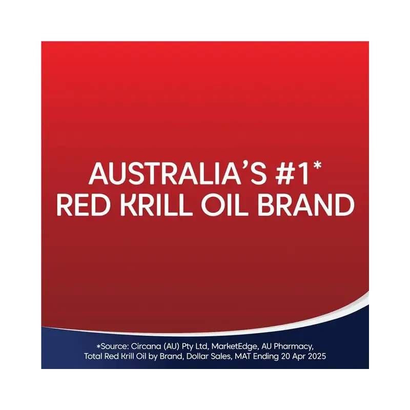 Bioglan Red Krill Oil 2000mg 30 Capsules
