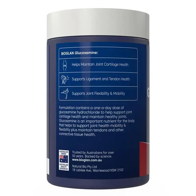 Bioglan Glucosamine 1500mg 200 Tablets