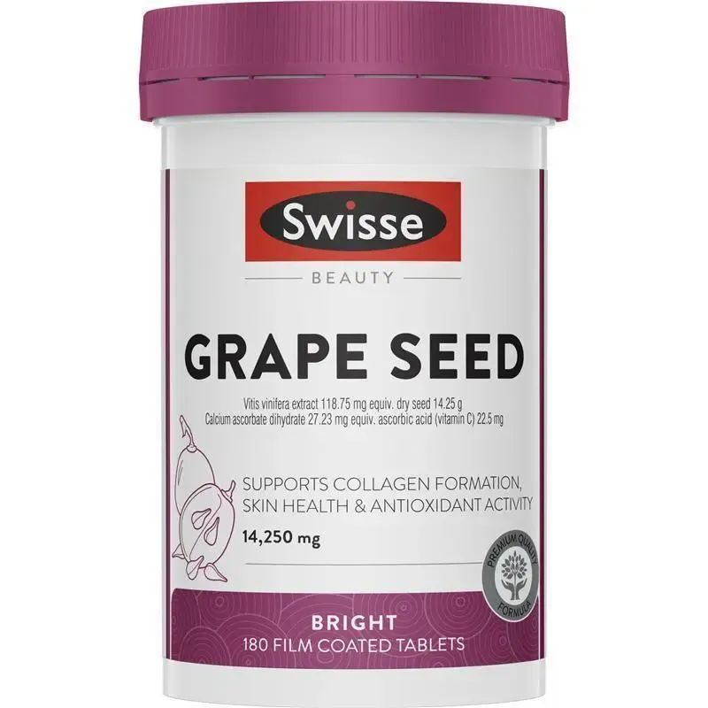Swisse Ultiboost Grape Seed 14,250mg 180 Tablets
