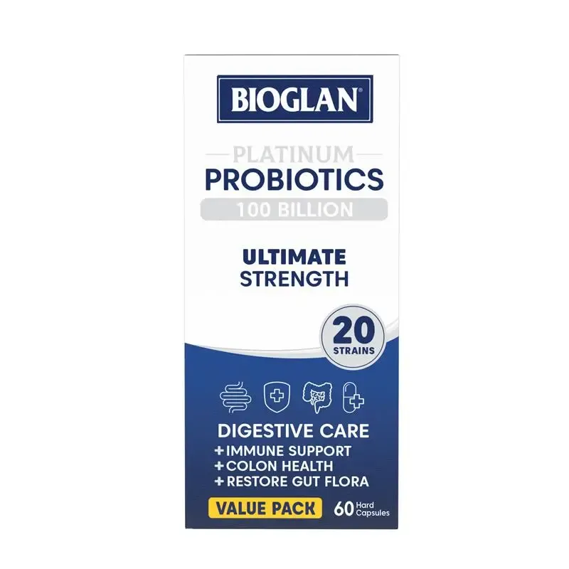 Bioglan Platinum Probiotic 100B 60s