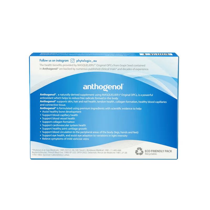 Anthogenol-10 Vegetarian Capsules  