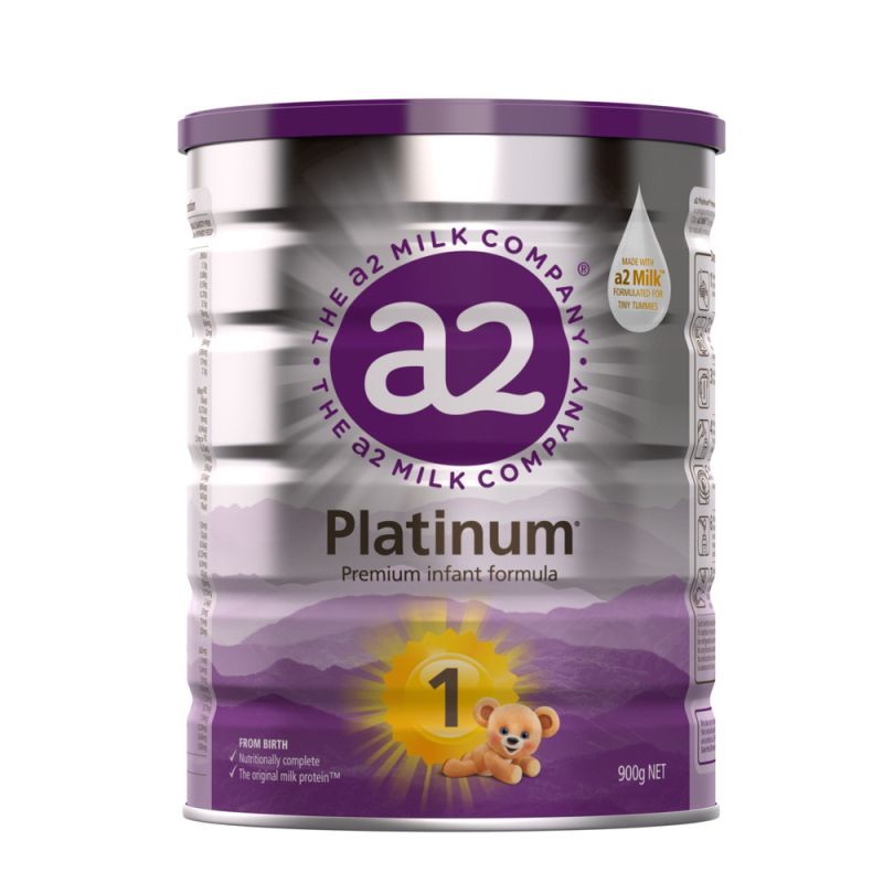 A2 Milk-Stage 1 Platinum Premium Infant Formula From Birth 0-6 Months 900g