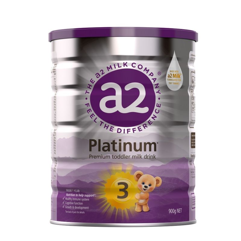 A2 Milk-Stage 3 Platinum Premium Toddler Milk Drink From 1-3 Years 900g