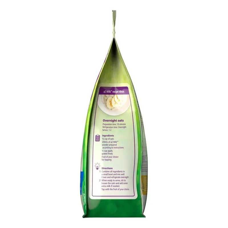 A2 Milk-Instant Full Cream Milk Powder 1kg