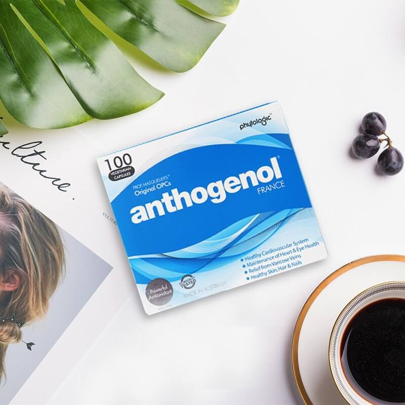 Anthogenol-100 Vegetarian Capsules