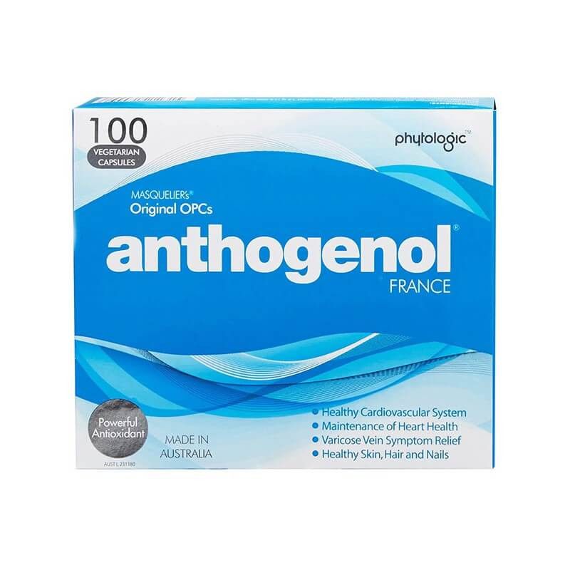 Anthogenol-100 Vegetarian Capsules