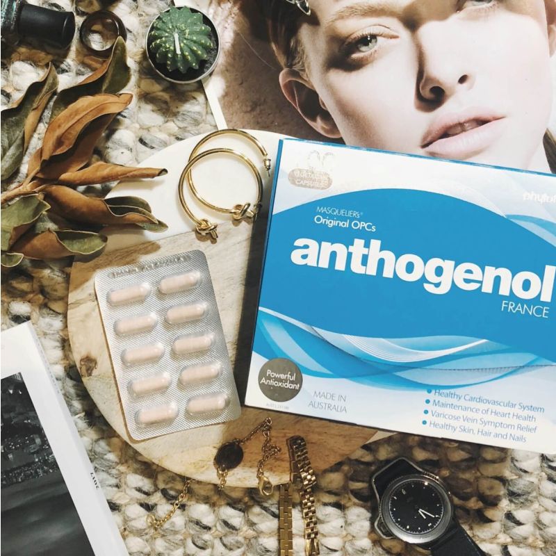 Anthogenol-100 Vegetarian Capsules