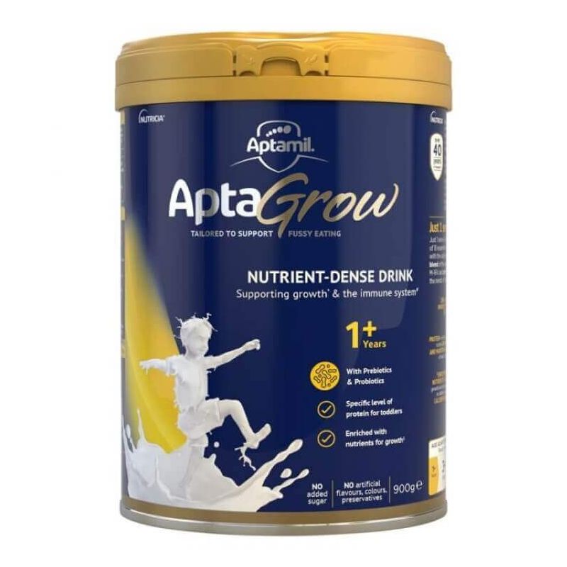 Aptamil-AptaGrow Nutrient Dense Drink For 1+ Years 900g