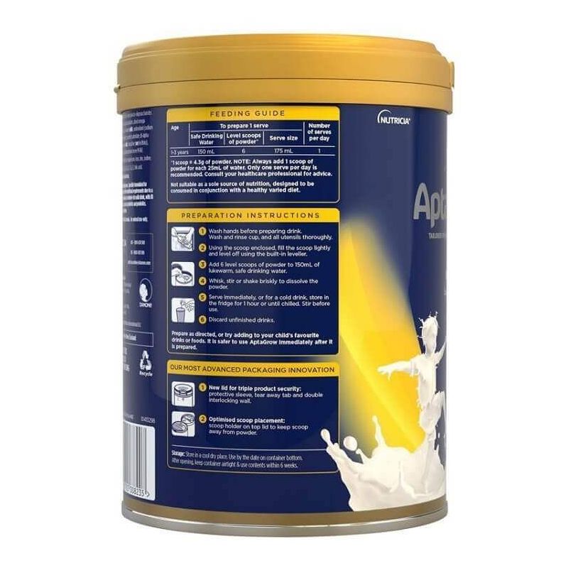Aptamil-AptaGrow Nutrient Dense Drink For 1+ Years 900g