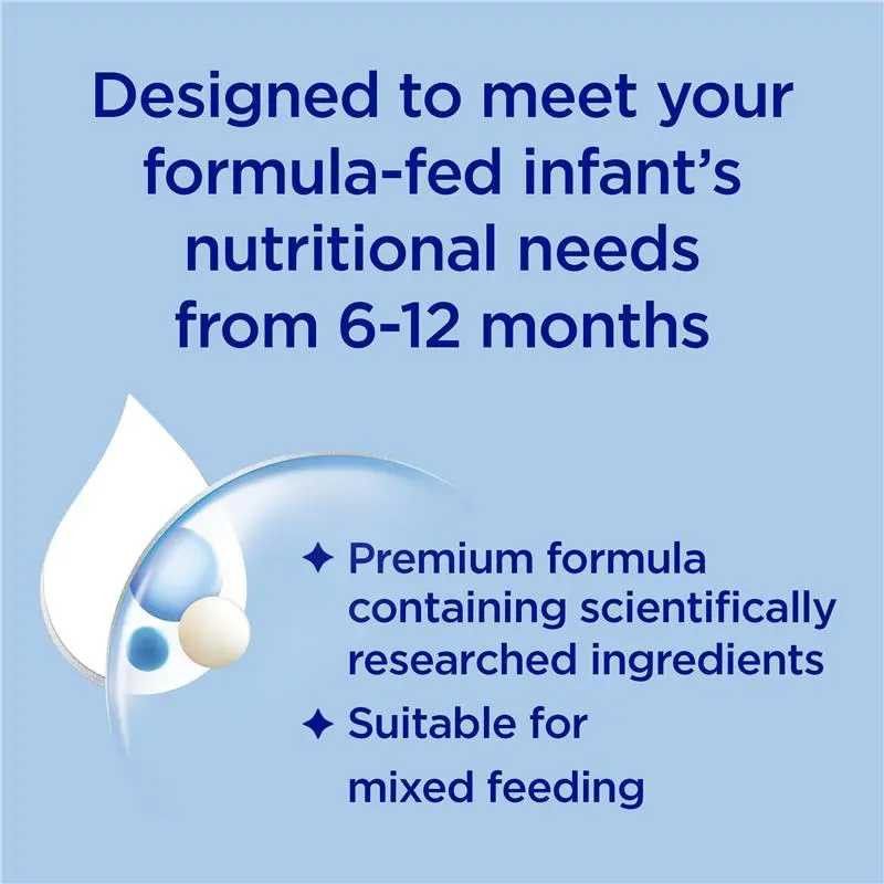 Aptamil-Stage 2 Gold+ Premium Follow-On Formula From 6-12 Months 900g