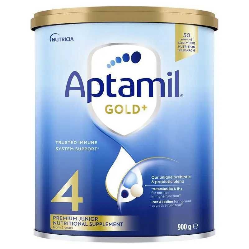 Aptamil-Stage 4 Gold+ Premium Junior Nutritional Supplement From 2 Years 900g