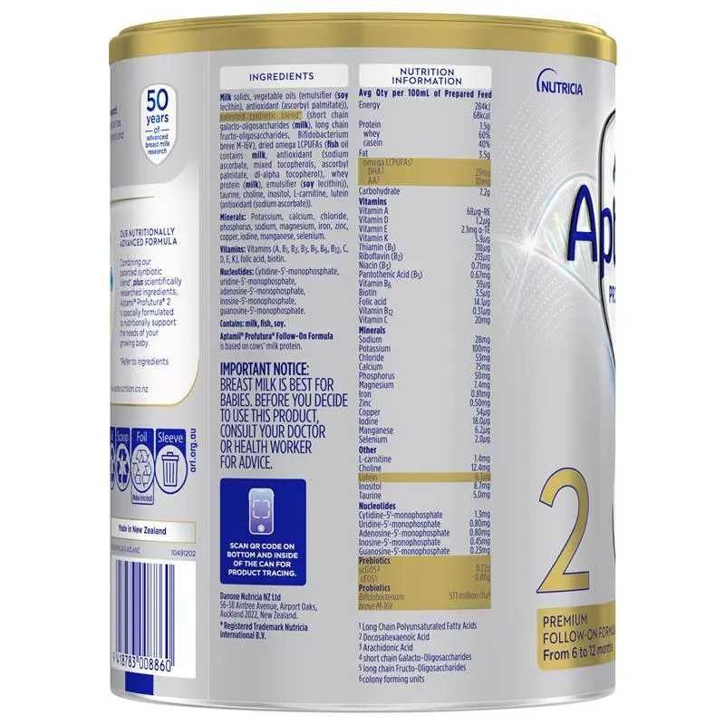 Aptamil-Stage 2 Profutura Premium Follow-On Formula From 6-12 Months 900g