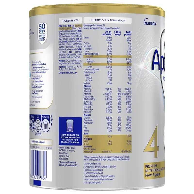Aptamil-Stage 4 Profutura Premium Supplementary Food From 3 Years 900g
