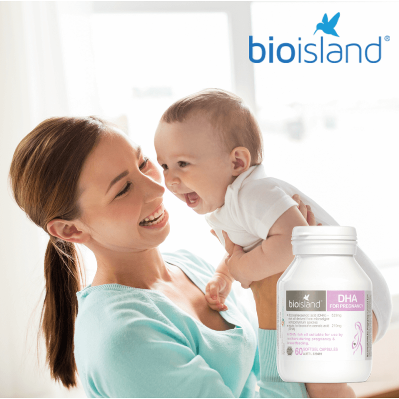 Bio Island-DHA for Pregnancy 60 Capsules