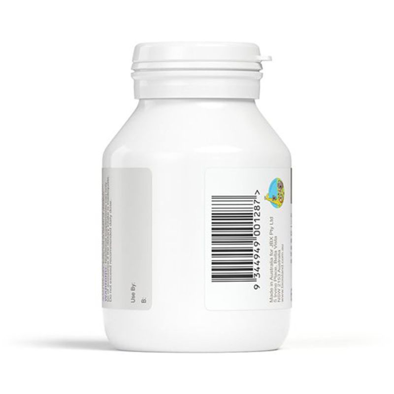 Bio Island-Lysine Step Up Up for Youth 60 Chewable Tablets
