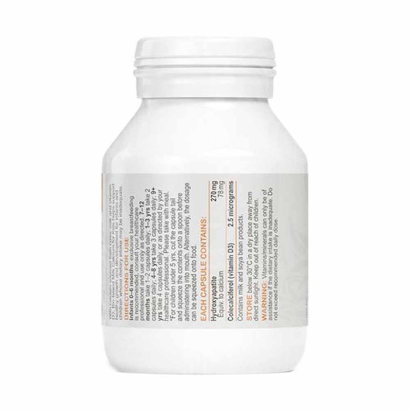Bio Island-Milk Calcium for Kids 90 Capsules