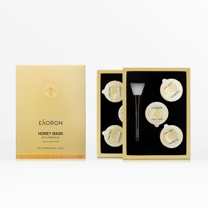 Eaoron-Honey Mask with Propolis 10ml x 8pcs