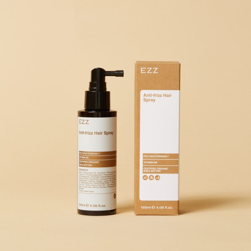 EZZ-Anti-Frizz Hair Spray 120ml