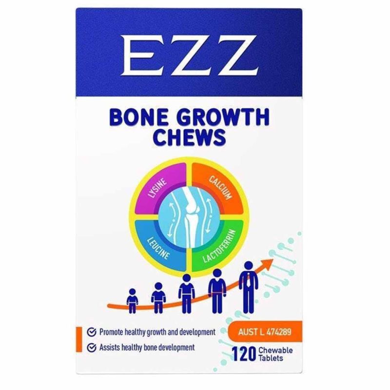 EZZ-Bone Growth Chews 120 Tablets