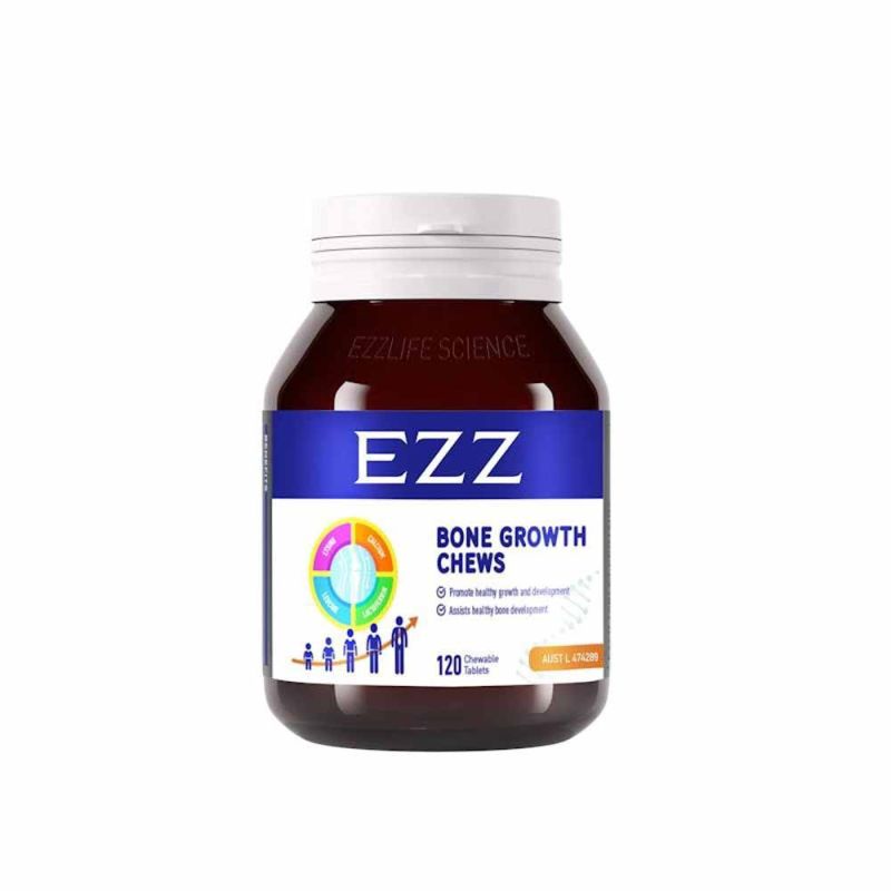EZZ-Bone Growth Chews 120 Tablets