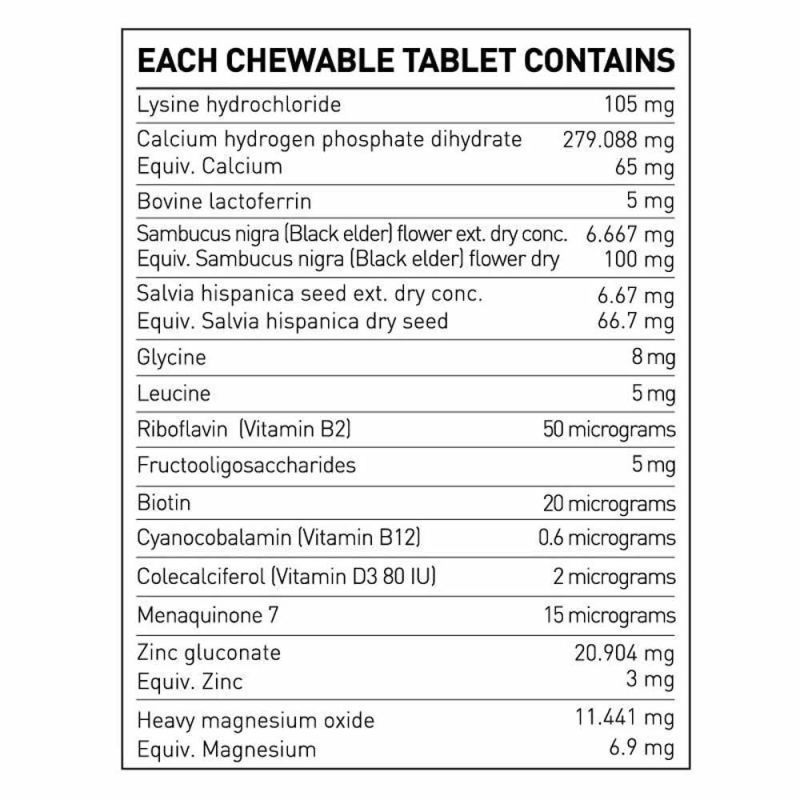 EZZ-Bone Growth Chews 120 Tablets