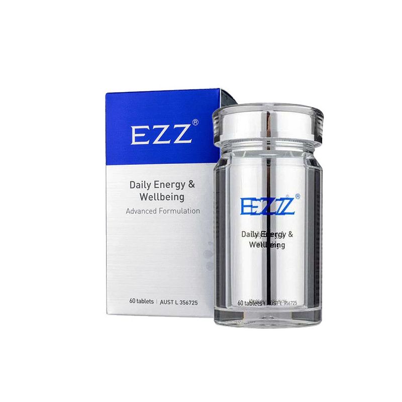 EZZ-Daily Energy & Wellbeing 60 Tablets