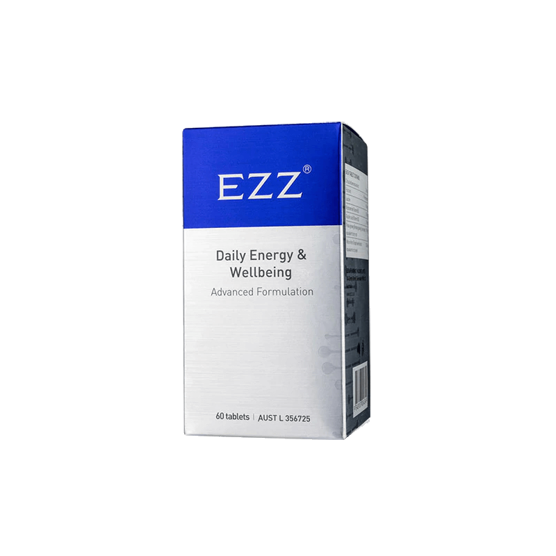EZZ-Daily Energy & Wellbeing 60 Tablets