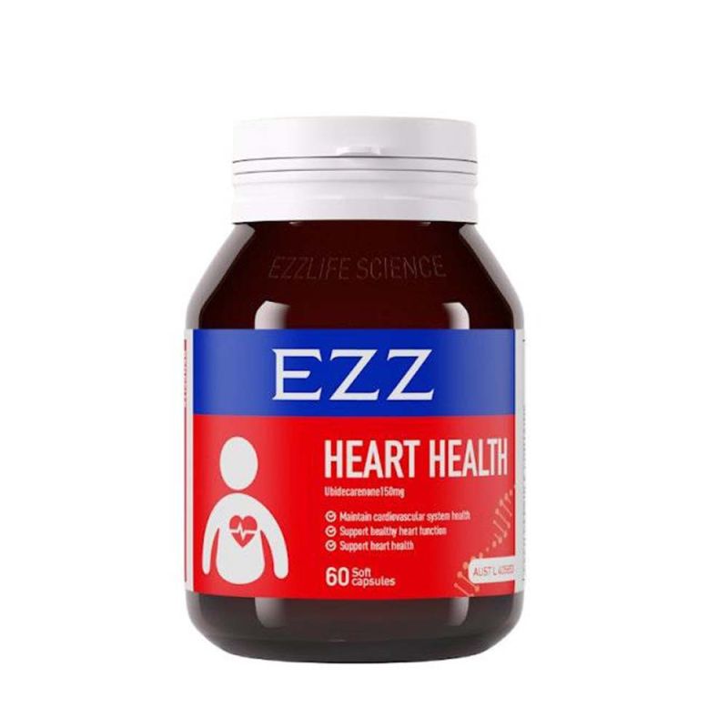 EZZ Heart Health 60 Capsules