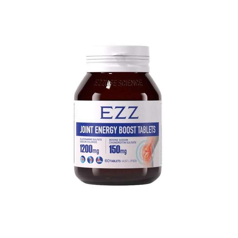 EZZ-Joint Energy Boost 60 Tablets EXP 10/2025
