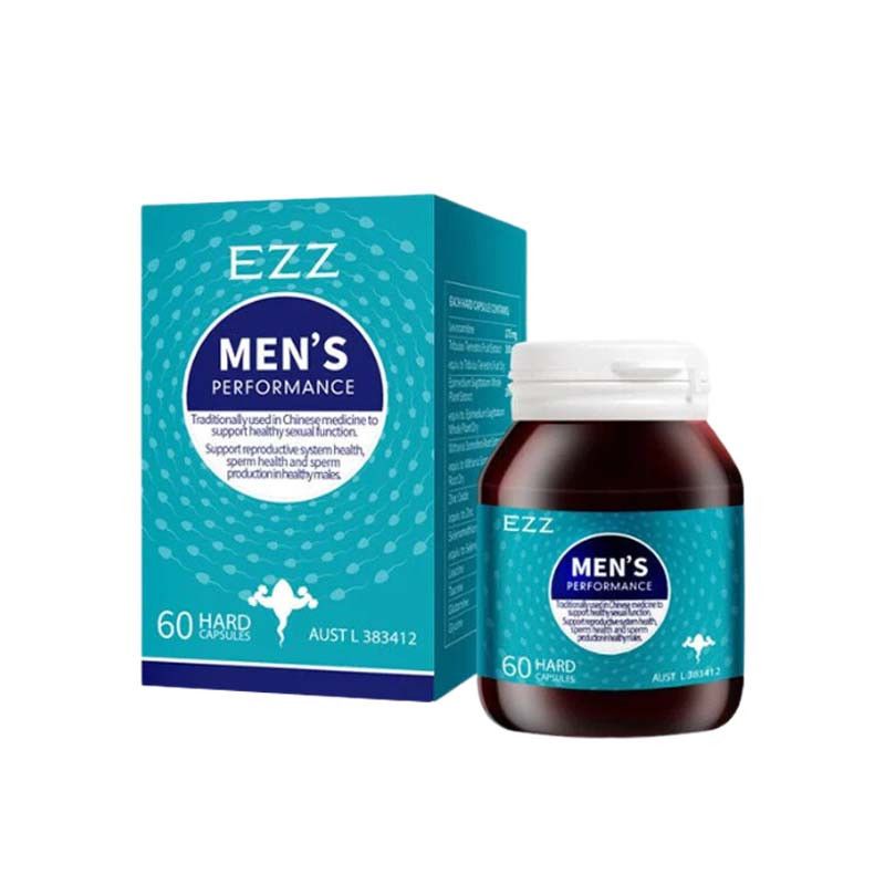 EZZ-Men's Performance 60 Capsules